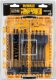 Wiertło Dewalt Zestaw wierteł łopatkowych do drewna 12-32mm 9szt. piórowych Tough Case DT70751 1