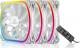 Wentylator Enermax SquA RGB Biały 3-pack (UCSQARGB12P-W-BP3) 1