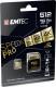 Karta Emtec Speedin Pro MicroSDXC 512 GB Class 10 UHS-I/U3 A2 V30 (ECMSDM512GXC10SP) 1
