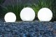 Heitronic Heitronic solar LED garden ball Boule 20cm wh - 35419 4000K IP44 9