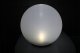 Heitronic Heitronic solar LED garden ball Boule 25cm wh - 35420 4000K IP44 2
