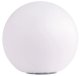 Heitronic Heitronic solar LED garden ball Boule 25cm wh - 35420 4000K IP44 7