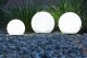 Heitronic Heitronic solar LED garden ball Boule 25cm wh - 35420 4000K IP44 8