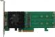 Kontroler Highpoint PCIe 3.0 x8 - 2x M.2 PCIe NVMe (SSD6202) 1