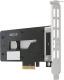 Kontroler Icy Dock PCIe 3.0 x4 - M.2 PCIe NVMe EZConvert Ex Pro (MB987M2P-1B) 3