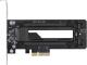 Kontroler Icy Dock PCIe 3.0 x4 - M.2 PCIe NVMe EZConvert Ex Pro (MB987M2P-1B) 5