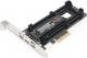 Kontroler Icy Dock PCIe 3.0 x4 - M.2 PCIe NVMe EZConvert Ex Pro (MB987M2P-1B) 8