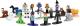 Figurka Jada Toys  Minecraft Nano Metalfigs (seria 5) - 20-Pak (253265004) 1