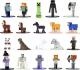 Figurka Jada Toys  Minecraft Nano Metalfigs (seria 5) - 20-Pak (253265004) 2