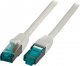 EFB EFB RJ45 Patchkabel S/FTP, Cat.6A, LSZH, 25m, grau 1