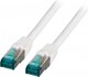 EFB EFB RJ45 Patchkabel S/FTP, Cat.6A, LSZH, 25m, weiß 1