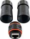 Schwaiger Schwaiger CAT6A Netzwerkverbinde Outdoor 2x RJ45 Buchse 1