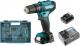 Wiertarko-wkrętarka Makita HP333DSAX1 12 V 2 x akumulator 2 Ah 2