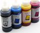 Tusz DD-Print Zgodny Zestaw tuszy EPSON L100 L110 L130 L200 L300 L455 T6641 CMYK 4x 70ml 3