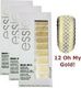 Essie Essie Naklejki na Paznokcie Oh my gold 1