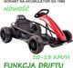 7R Gokart na Akumulator SX1968 Czerwony 10