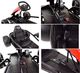 7R Gokart na Akumulator SX1968 Czerwony 13