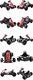 7R Gokart na Akumulator SX1968 Czerwony 9