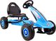 Super-Toys Gokart Na Pedały Koła Pompowane Hamulce/g203 1