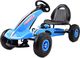 Super-Toys Gokart Na Pedały Koła Pompowane Hamulce/g203 2