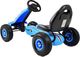 Super-Toys Gokart Na Pedały Koła Pompowane Hamulce/g203 3
