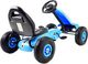 Super-Toys Gokart Na Pedały Koła Pompowane Hamulce/g203 4