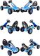 Super-Toys Gokart Na Pedały Koła Pompowane Hamulce/g203 7