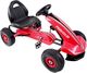 Super-Toys Gokart Na Pedały Koła Pompowane Hamulce/g203 4