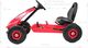 Super-Toys Gokart Na Pedały Koła Pompowane Hamulce/g203 6