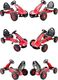 Super-Toys Gokart Na Pedały Koła Pompowane Hamulce/g203 10