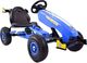 Super-Toys Gokart Na Pedały Koła Pompowane Hamulce/g203 1