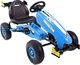 Super-Toys Gokart Na Pedały Koła Pompowane Hamulce/g203 6