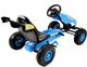 Super-Toys Gokart Na Pedały Koła Pompowane Hamulce/g203 7