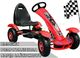 Joko Duży Gokart Pompowane Koła Czerwony 1