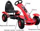 Joko Duży Gokart Pompowane Koła Czerwony 2