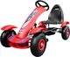 Joko Duży Gokart Pompowane Koła Czerwony 3