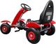 Joko Duży Gokart Pompowane Koła Czerwony 4
