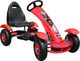 Joko Duży Gokart Pompowane Koła Czerwony 5