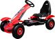 Joko Duży Gokart Pompowane Koła Czerwony 6