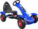 Joko Duży Gokart Pompowane Koła Niebieski 1