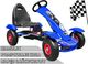 Joko Duży Gokart Pompowane Koła Niebieski 4
