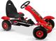 Joko Sportowy Gokart na pedały F618 Pompowane koła! Obciążenie do 50 kg! + Gratis! Gokart 618 Gokart F618 1