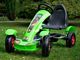 Joko Sportowy Gokart na pedały F618 Pompowane koła! Obciążenie do 50 kg! + Gratis! Gokart 618 Gokart F618 11
