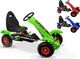 Joko Sportowy Gokart na pedały F618 Pompowane koła! Obciążenie do 50 kg! + Gratis! Gokart 618 Gokart F618 12