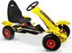 Joko Sportowy Gokart na pedały F618 Pompowane koła! Obciążenie do 50 kg! + Gratis! Gokart 618 Gokart F618 3
