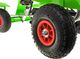 Joko Sportowy Gokart na pedały F618 Pompowane koła! Obciążenie do 50 kg! + Gratis! Gokart 618 Gokart F618 5
