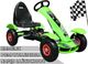 Joko Duży Gokart Pompowane Koła Zielony 1