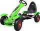 Joko Duży Gokart Pompowane Koła Zielony 3