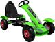 Joko Duży Gokart Pompowane Koła Zielony 4
