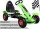 Joko Duży Gokart Pompowane Koła Zielony 6